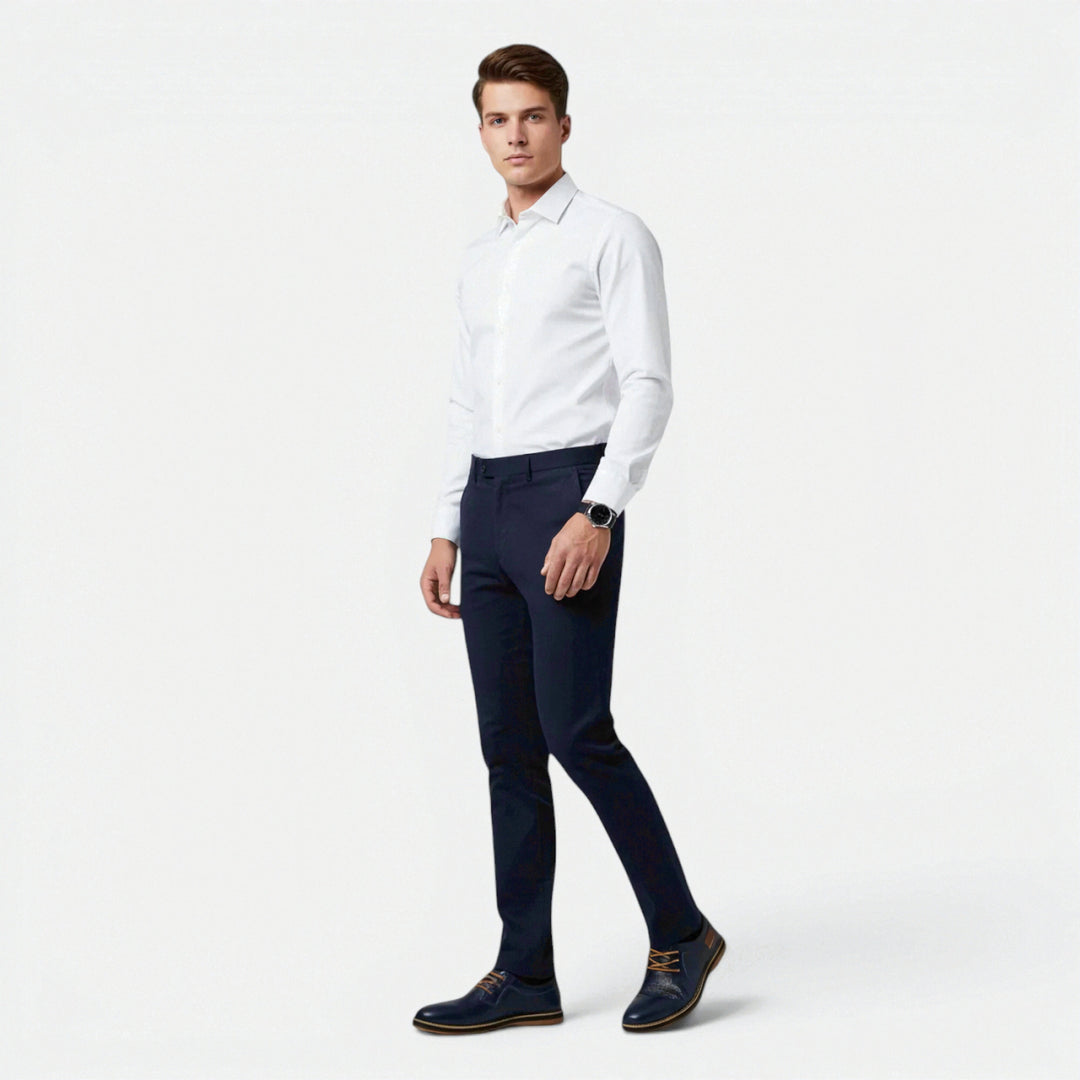 Herren Handgefertigte Lederschuhe – Jennoir