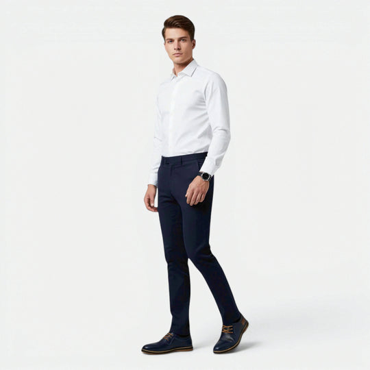 Herren Handgefertigte Lederschuhe – Jennoir