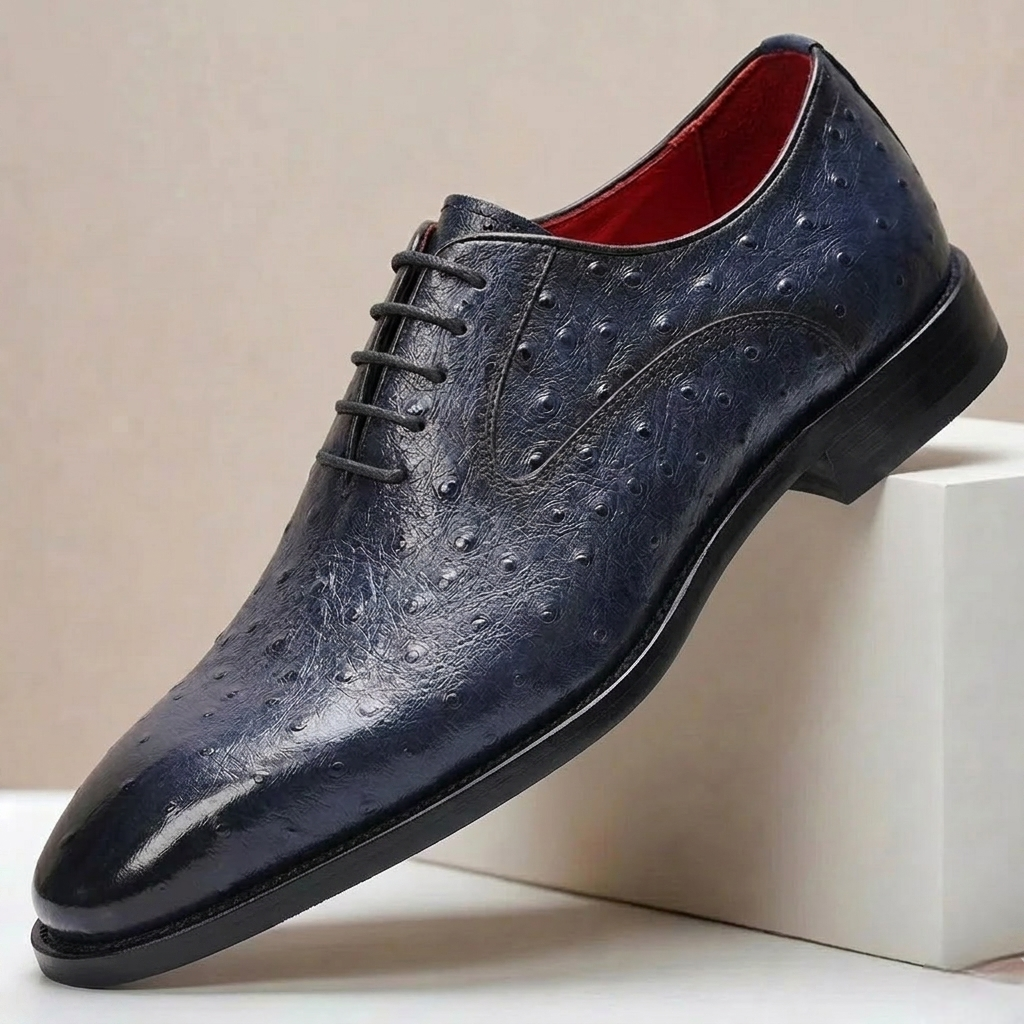 Rindsleder Schuhe Herren Leder Casual Komfort Elegant