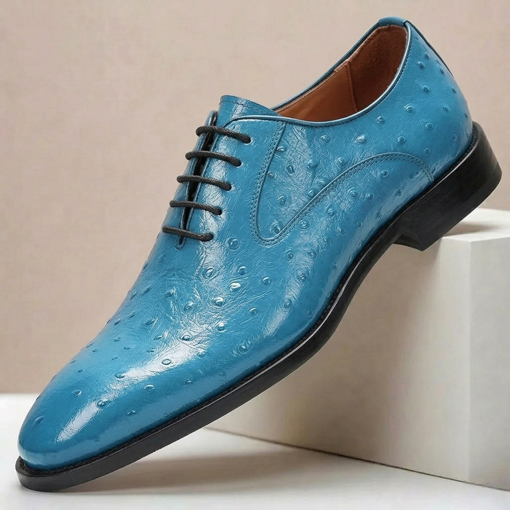 Rindsleder Schuhe Herren Leder Casual Komfort Elegant