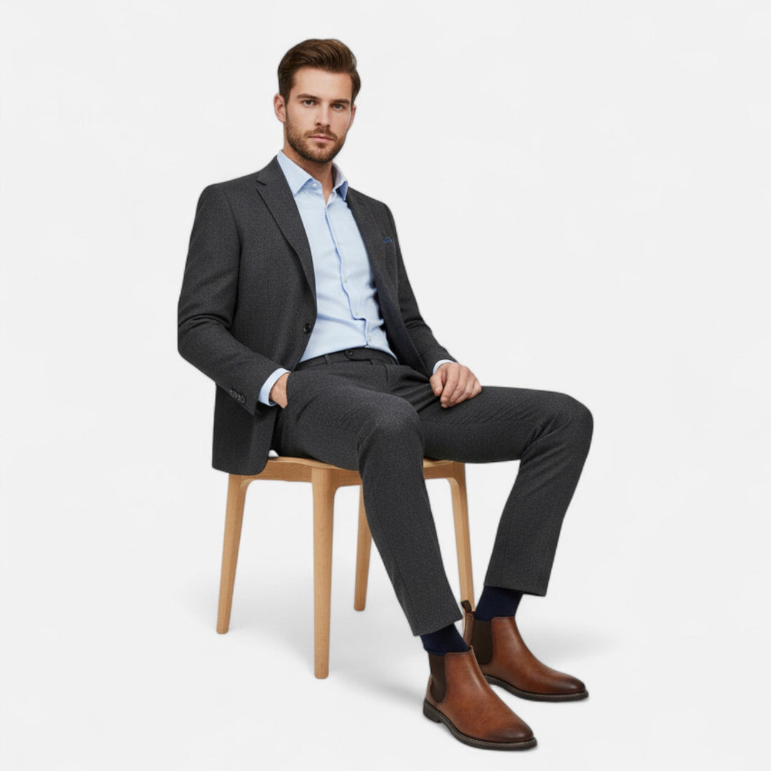 Herren Old-Money-Stiefel – Jennoir