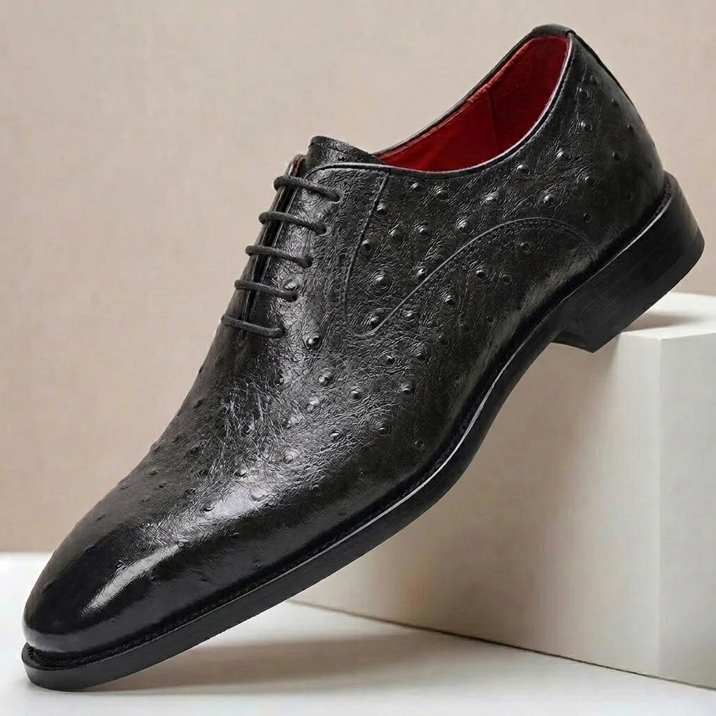 Rindsleder Schuhe Herren Leder Casual Komfort Elegant