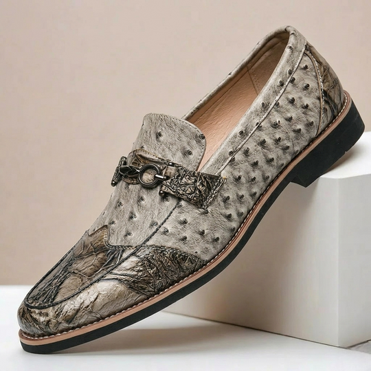 Echtleder Loafer Herren Business Elegant Anzugschuhe