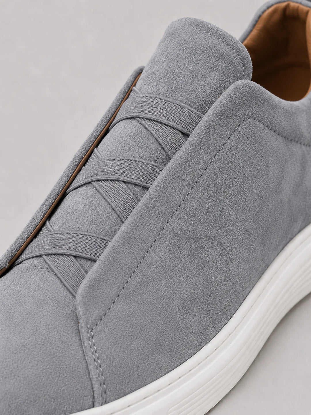 Herren Slip-on-Sneaker | Leichte Canvas-Loafer-Schuhe