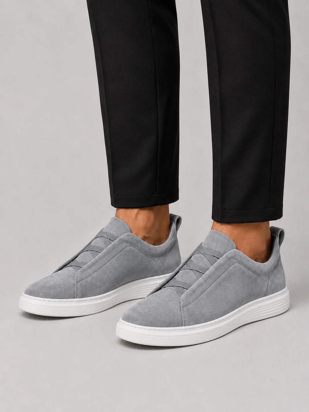 Herren Slip-on-Sneaker | Leichte Canvas-Loafer-Schuhe