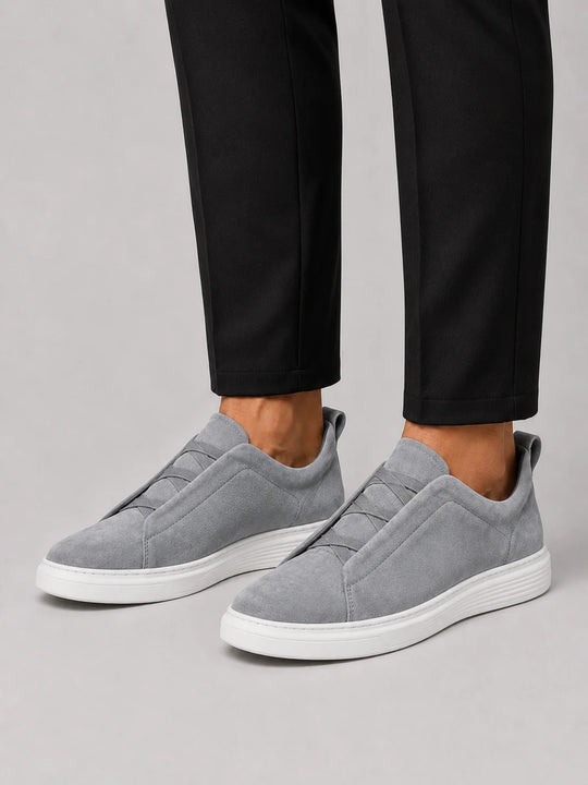 Herren Slip-on-Sneaker | Leichte Canvas-Loafer-Schuhe