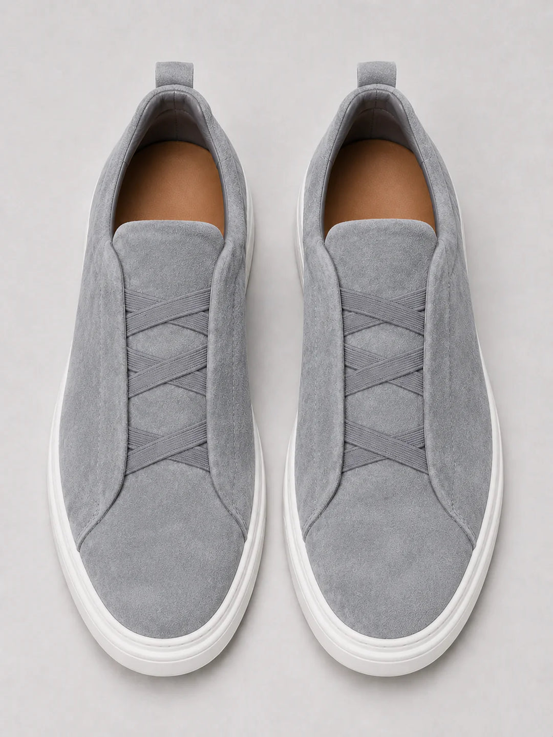 Herren Slip-on-Sneaker | Leichte Canvas-Loafer-Schuhe