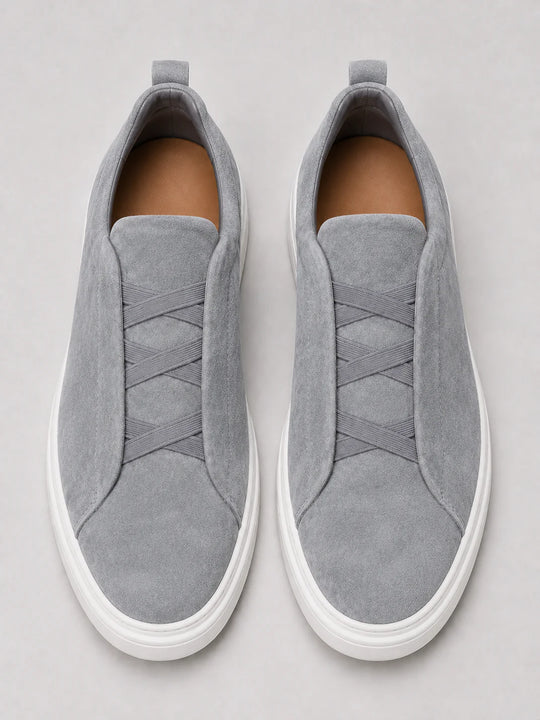 Herren Slip-on-Sneaker | Leichte Canvas-Loafer-Schuhe