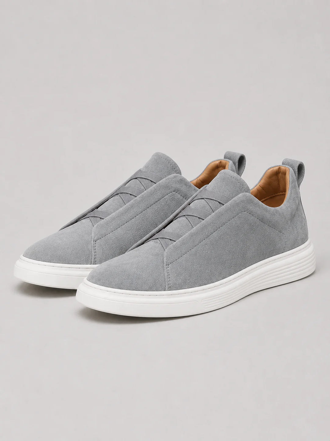 Herren Slip-on-Sneaker | Leichte Canvas-Loafer-Schuhe