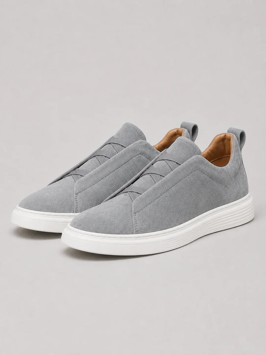 Herren Slip-on-Sneaker | Leichte Canvas-Loafer-Schuhe