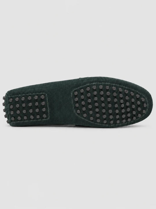 Herren Wildleder-Penny-Loafer | Klassische Slipper