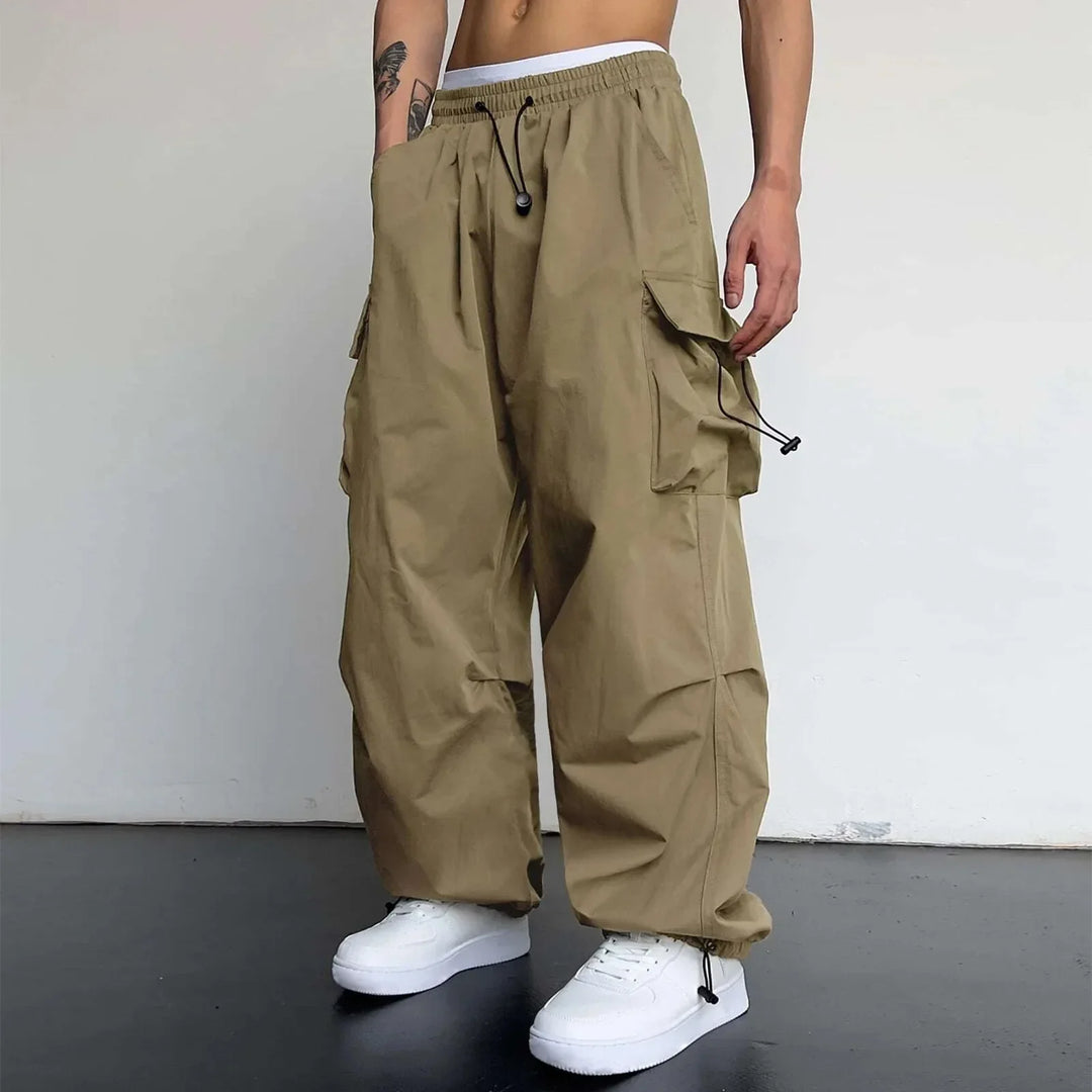 Herren Cargohose mit vielen Taschen – Street Style Hose