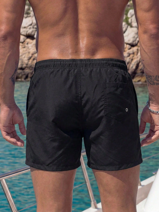 Leichte Badeshorts Herren Schwimmhose Stretch Strand