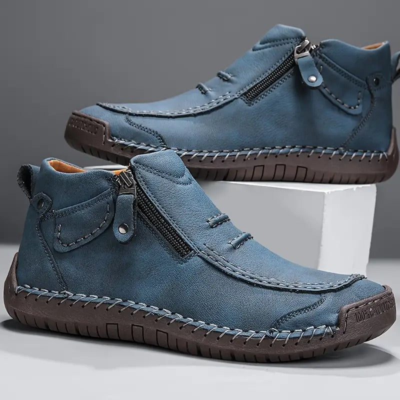 Orthopädische Schuhe Herren Ergonomisch Komfort Bequem