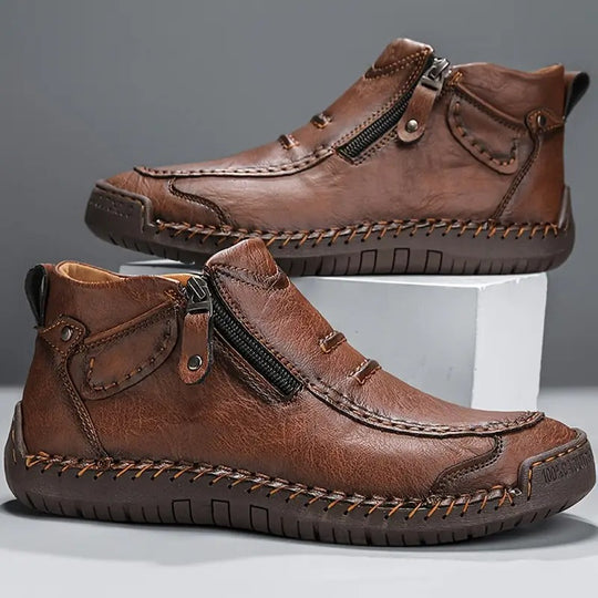 Orthopädische Schuhe Herren Ergonomisch Komfort Bequem
