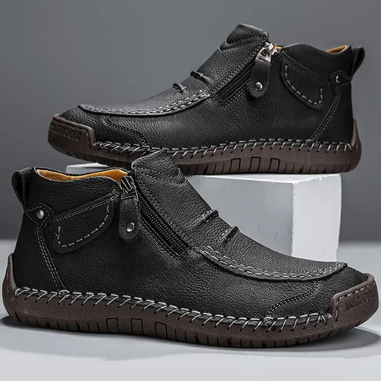 Orthopädische Schuhe Herren Ergonomisch Komfort Bequem