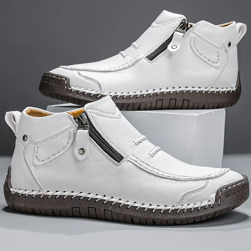 Orthopädische Schuhe Herren Ergonomisch Komfort Bequem