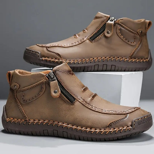Orthopädische Schuhe Herren Ergonomisch Komfort Bequem