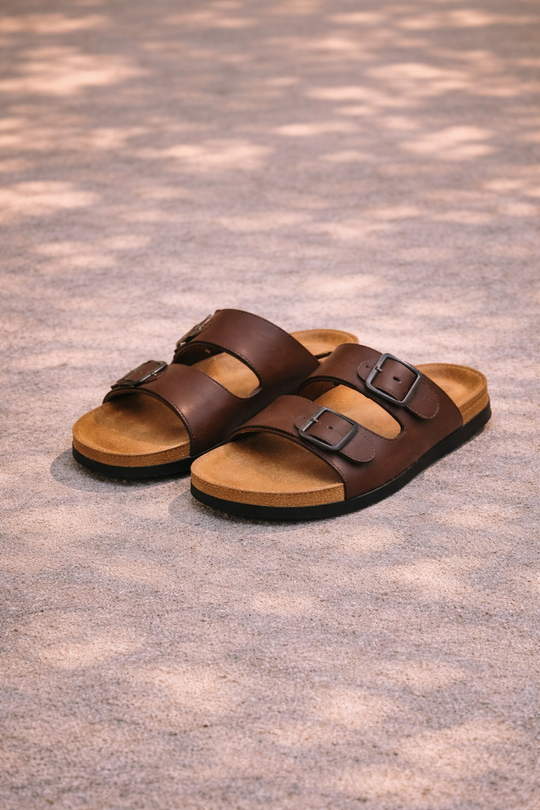 Doppelriemen Sandalen Herren Sommer Strand Outdoor