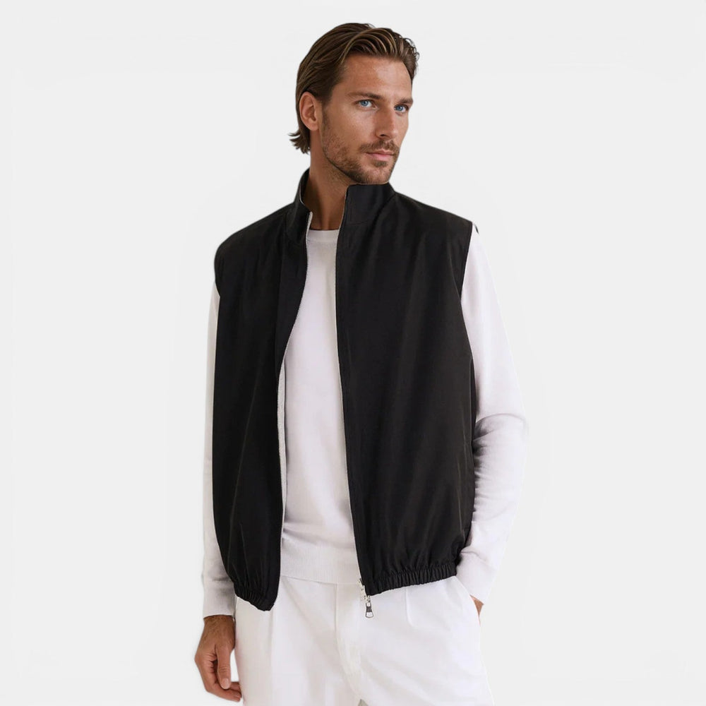Herren Klassische Wendeweste – Jennoir