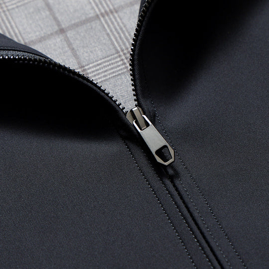 Elegante Business Jacke Herren Knitterfrei Winddicht
