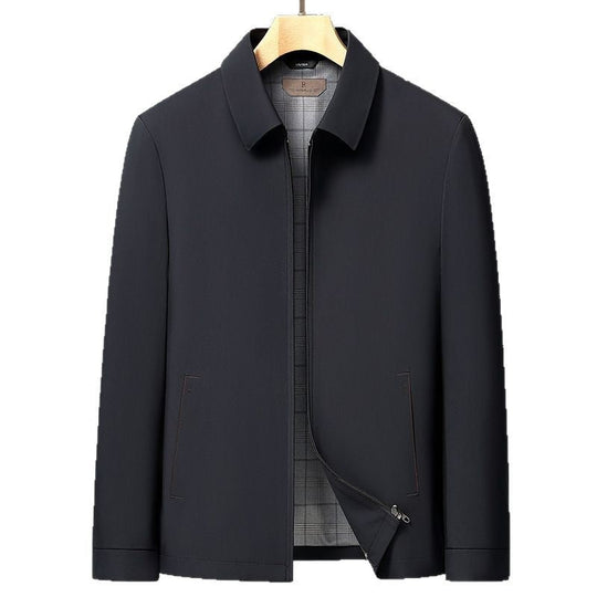 Elegante Business Jacke Herren Knitterfrei Winddicht