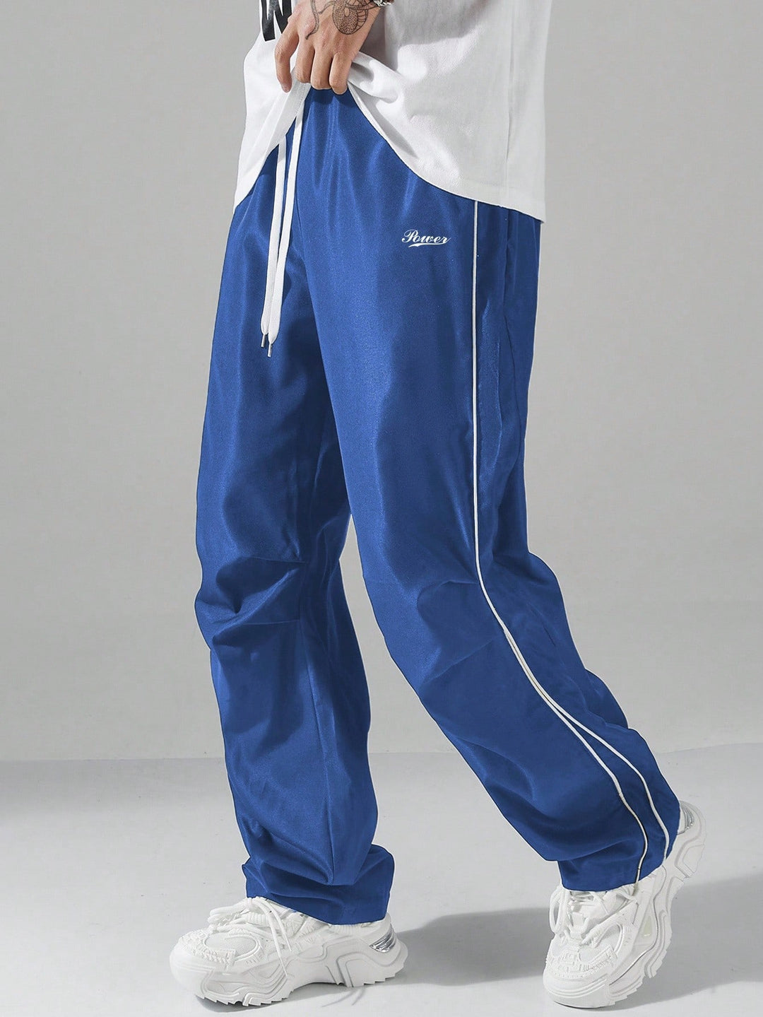 Schnelltrocknende Kordelzug Hose Herren Casual Sport