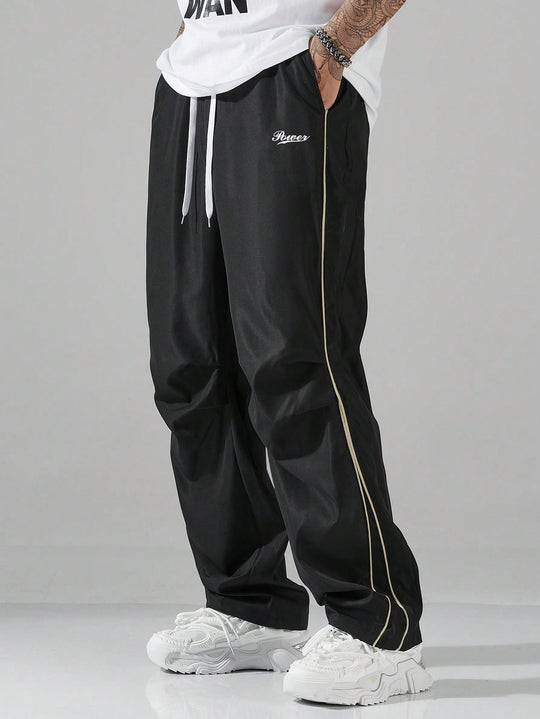 Schnelltrocknende Kordelzug Hose Herren Casual Sport