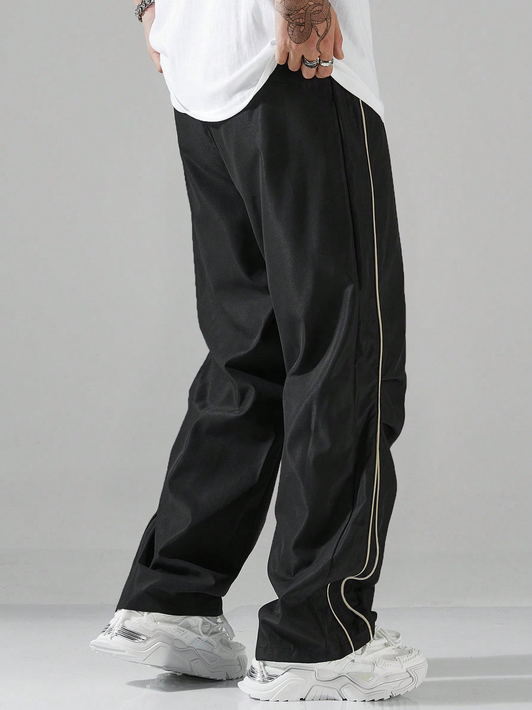 Schnelltrocknende Kordelzug Hose Herren Casual Sport