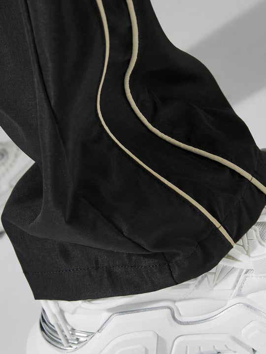Schnelltrocknende Kordelzug Hose Herren Casual Sport