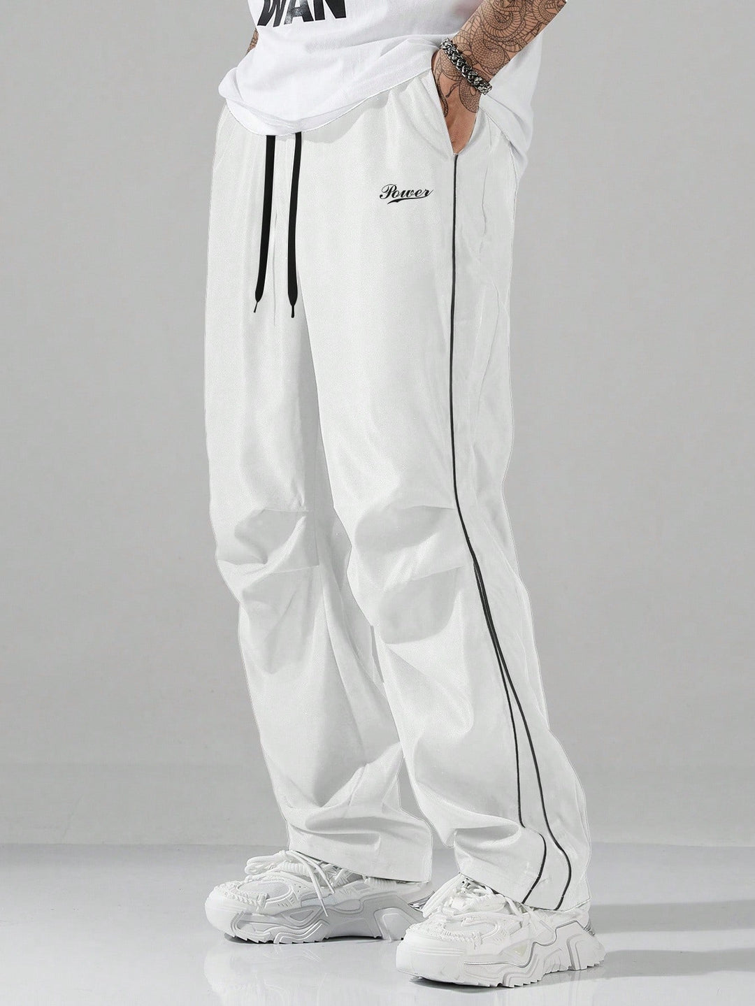 Schnelltrocknende Kordelzug Hose Herren Casual Sport