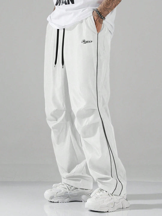 Schnelltrocknende Kordelzug Hose Herren Casual Sport