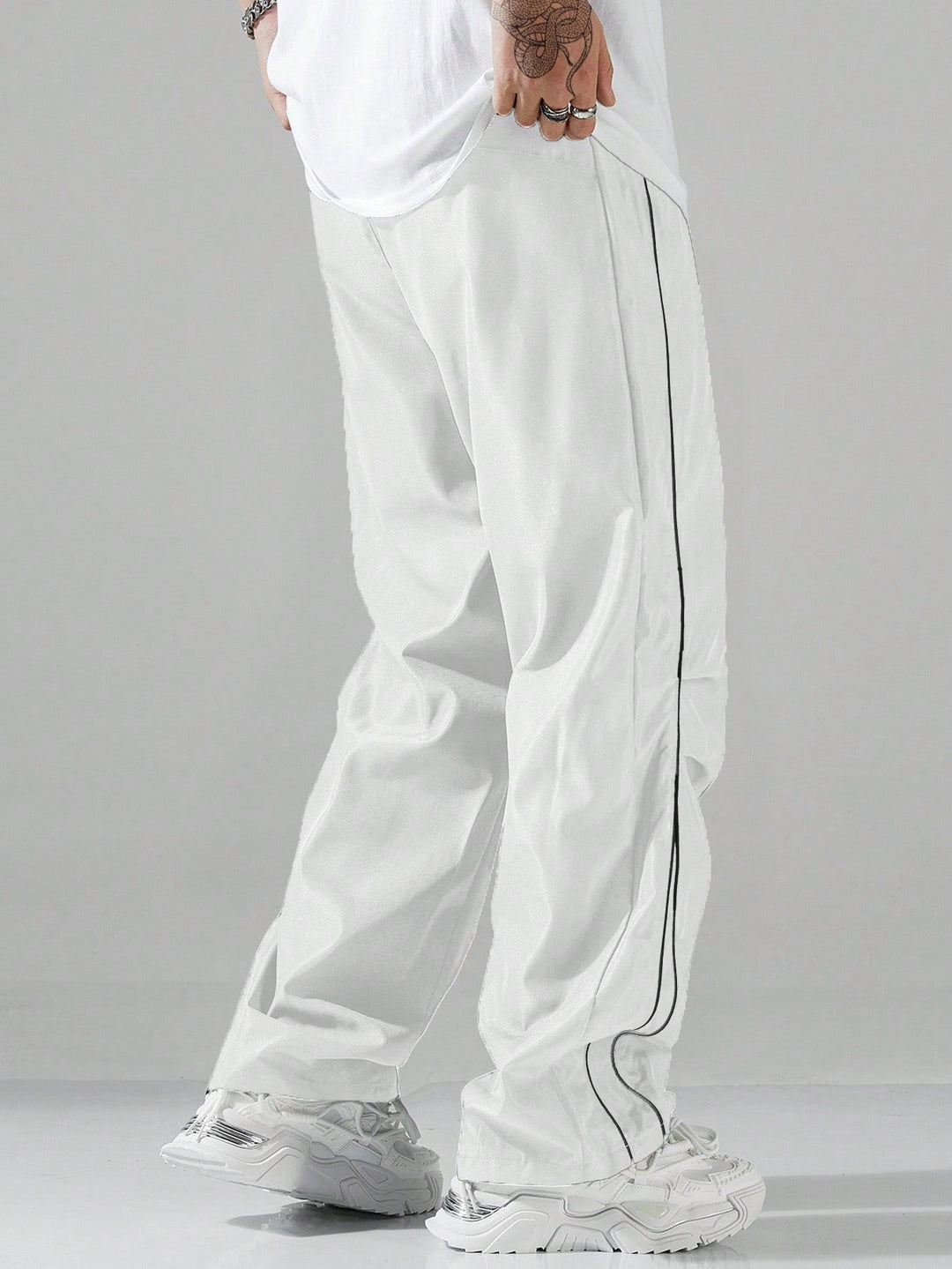 Schnelltrocknende Kordelzug Hose Herren Casual Sport