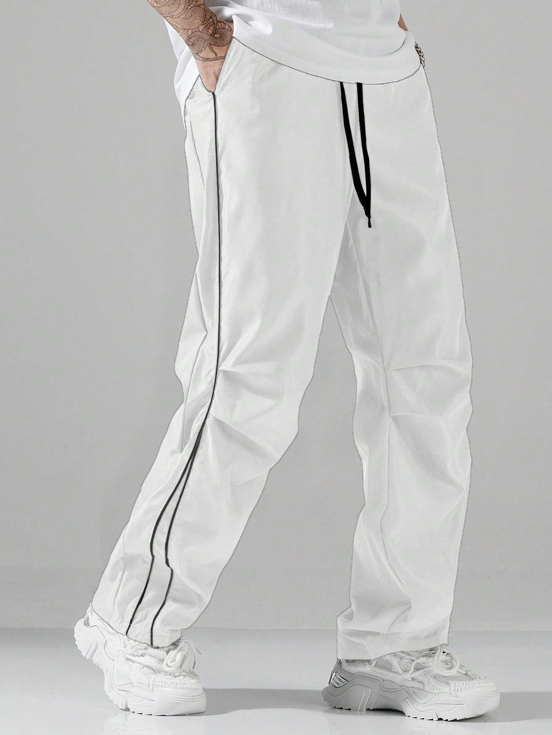 Schnelltrocknende Kordelzug Hose Herren Casual Sport