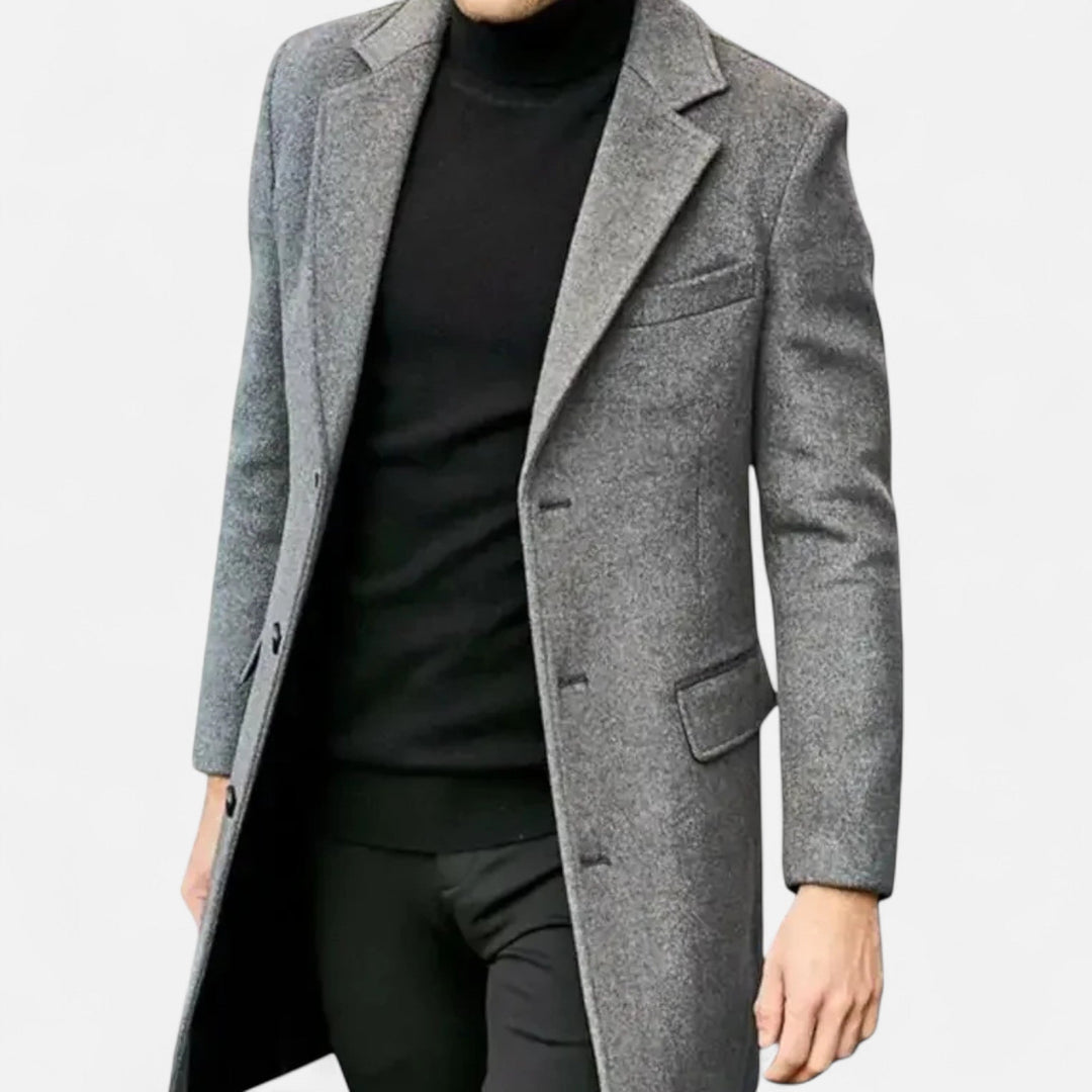 Herren Heritage-Mantel – Jennoir