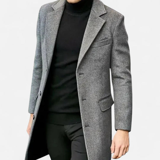 Herren Heritage-Mantel – Jennoir