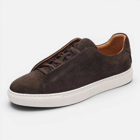 Wildleder Sneaker Herren Leicht Casual Freizeitschuhe