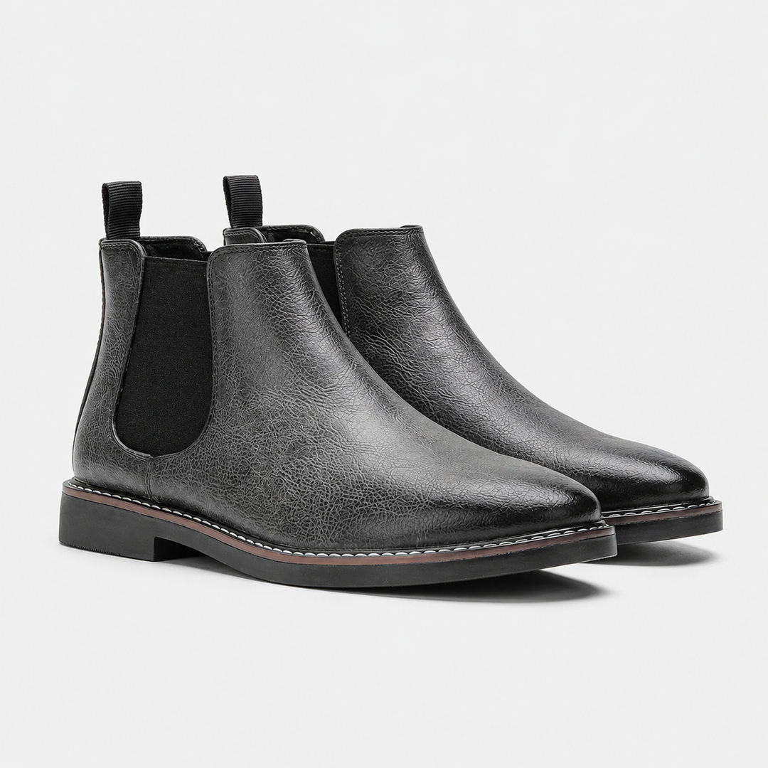 Old Money Chelsea Boots Herren Elegant Stiefeletten