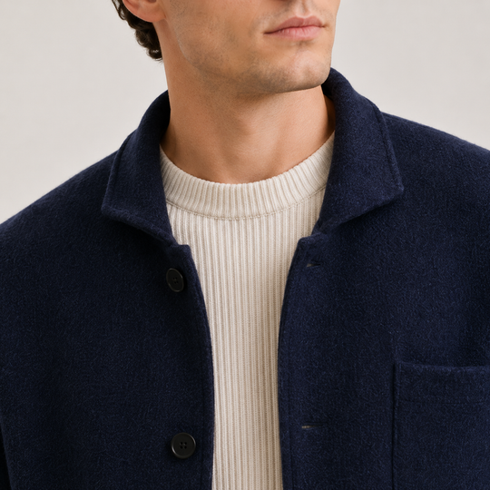 Premium Strick Cardigan Herren Strickjacke Casual Layer