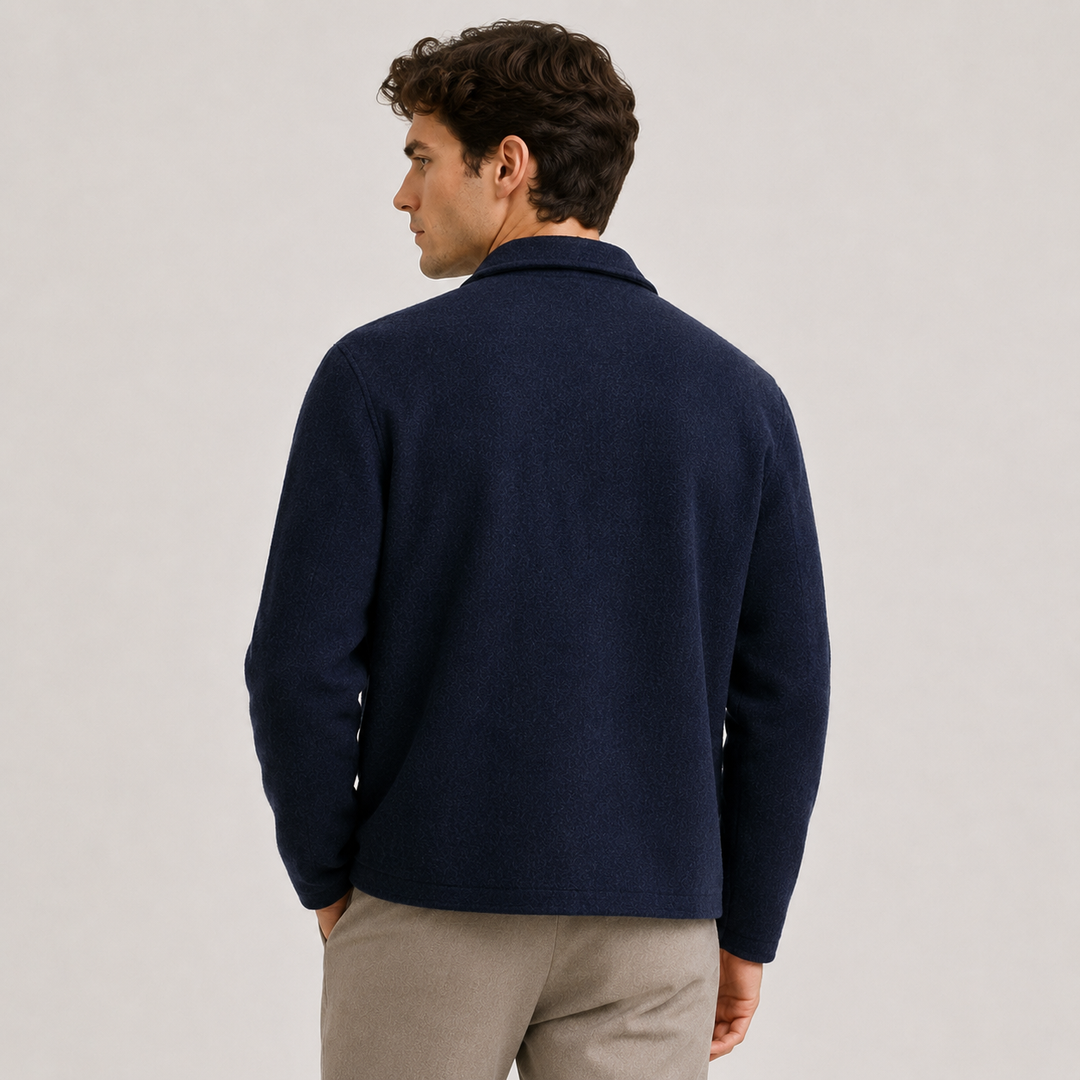 Premium Strick Cardigan Herren Strickjacke Casual Layer