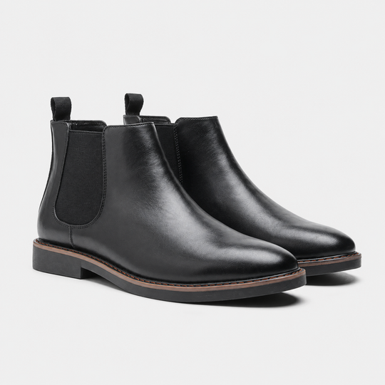 Old Money Chelsea Boots Herren Elegant Stiefeletten