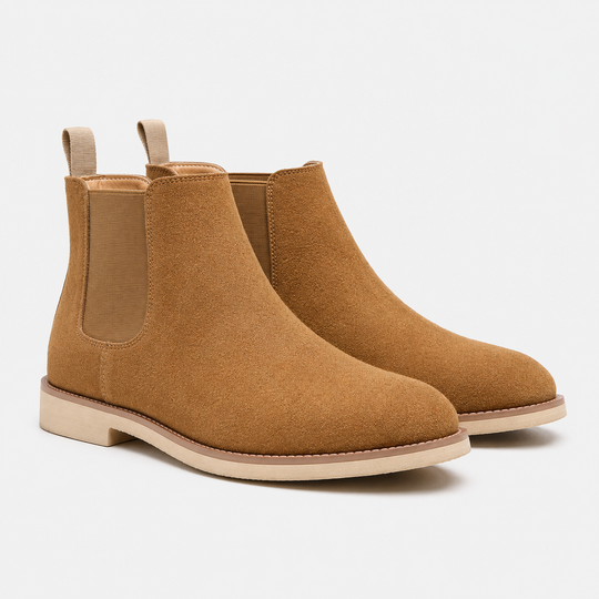 Chelsea Boots Herren Elegant Stiefeletten Business