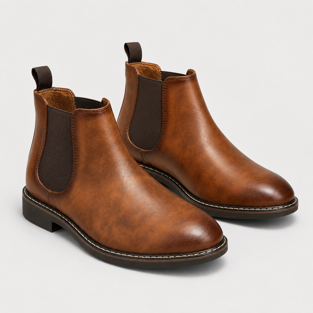 Old Money Chelsea Boots Herren Elegant Stiefeletten
