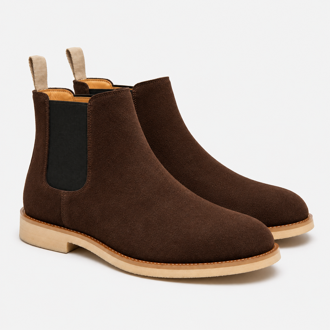 Chelsea Boots Herren Elegant Stiefeletten Business