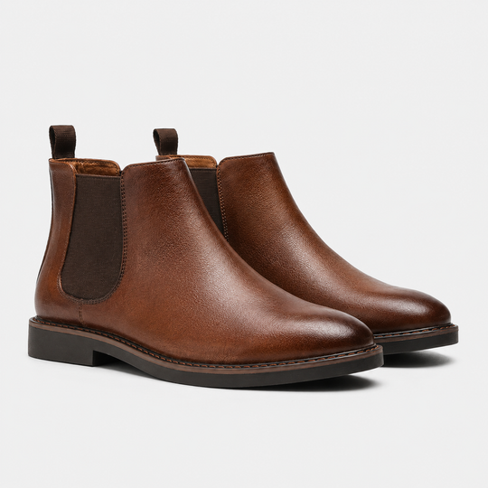 Old Money Chelsea Boots Herren Elegant Stiefeletten