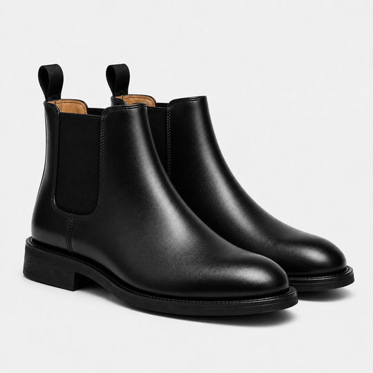 Chelsea Boots Herren Elegant Stiefeletten Business