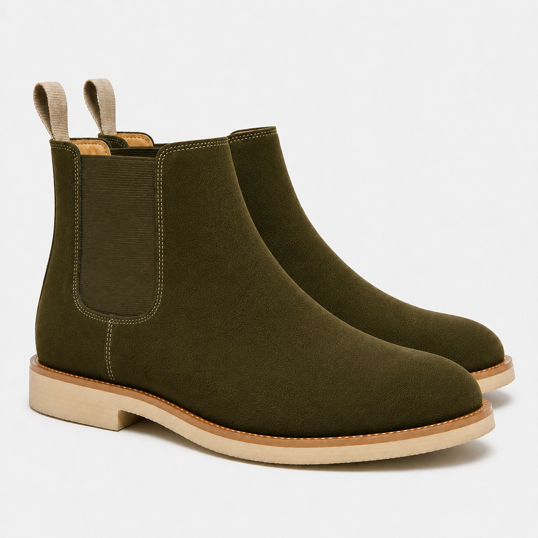Chelsea Boots Herren Elegant Stiefeletten Business