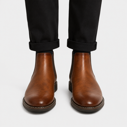 Old Money Chelsea Boots Herren Elegant Stiefeletten