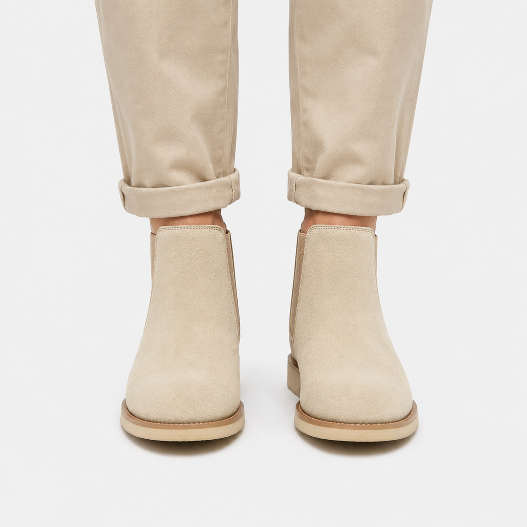 Chelsea Boots Herren Elegant Stiefeletten Business