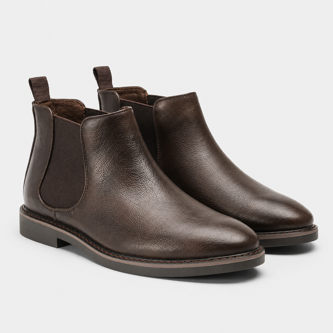 Old Money Chelsea Boots Herren Elegant Stiefeletten